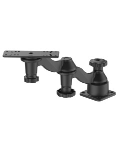 RAM® Horizontal 12" Swing Arm Mount for Fishfinders & Plotters 2