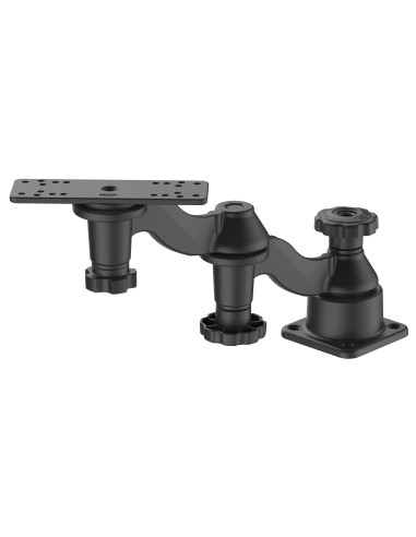 RAM® Horizontal 12" Swing Arm Mount for Fishfinders & Plotters