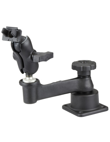 RAM® Horizontal Swing Arm Mount for Lowrance Elite-5 Series