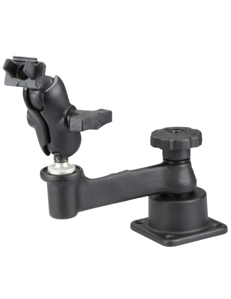 RAM® Horizontal Swing Arm Mount for Lowrance Elite-5 Series