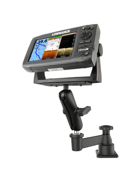 RAM® Horizontal Swing Arm with Double Ball Mount