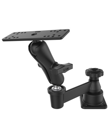 RAM® Horizontal Swing Arm with Double Ball Mount