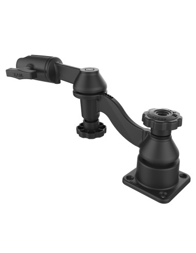 RAM® Horizontal 12" Swing Arm Mount with Socket Arm