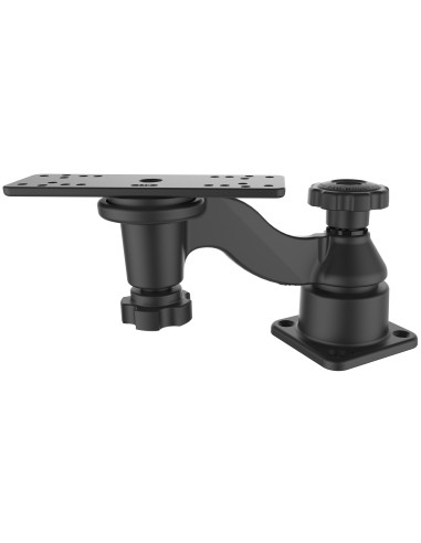 RAM® Horizontal 6" Swing Arm Mount for Fishfinders & Plotters