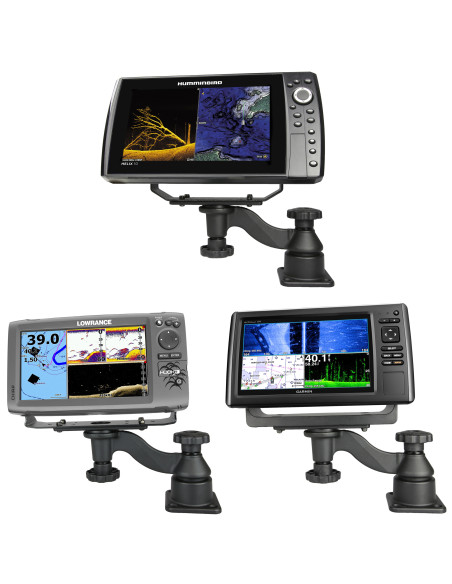 RAM® Horizontal 6" Swing Arm Mount for Fishfinders & Plotters