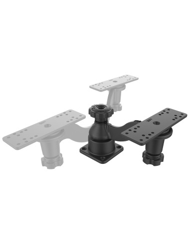 RAM® Horizontal 6" Swing Arm Mount for Fishfinders & Plotters