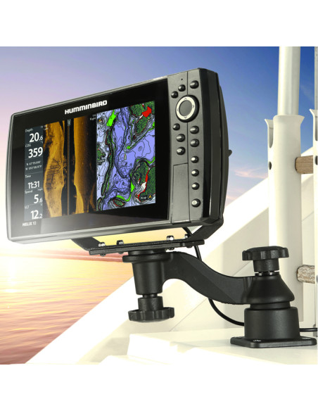 RAM® Horizontal 6" Swing Arm Mount for Fishfinders & Plotters