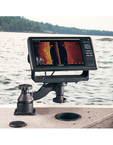 RAM® Horizontal 6" Swing Arm Mount for Fishfinders & Plotters