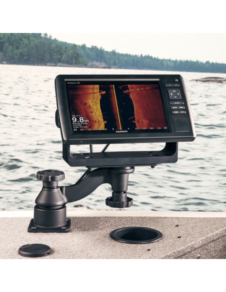 RAM® Horizontal 6" Swing Arm Mount for Fishfinders & Plotters