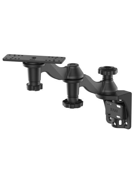 RAM® Vertical 12" Swing Arm Mount for Fishfinders & Plotters