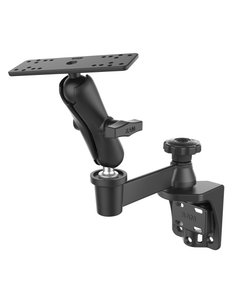 RAM® Vertical Swing Arm with Double Ball Mount