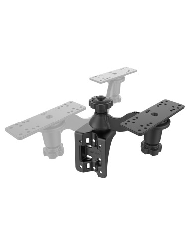 RAM® Vertical 6" Swing Arm Mount for Fishfinders & Plotters