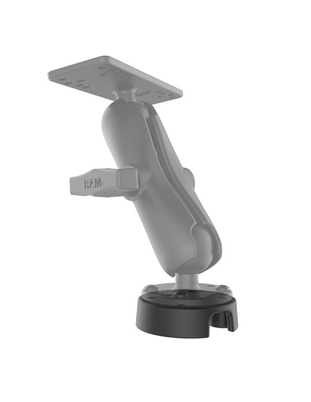 RAM® Drill-Down Marine Electronic Mount with Cable Manager