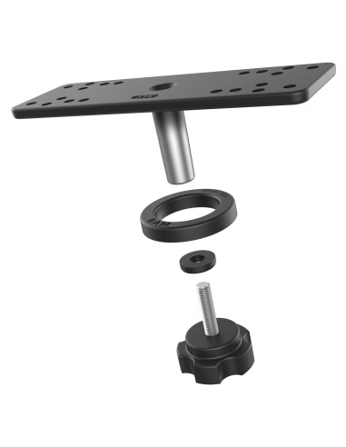 RAM® Rectangular Plate Adapter for Swing Arm Mounts
