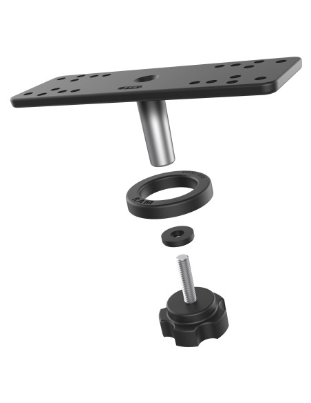 RAM® Rectangular Plate Adapter for Swing Arm Mounts