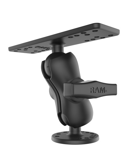 RAM® Universal Marine Electronic Mount - C Size Short