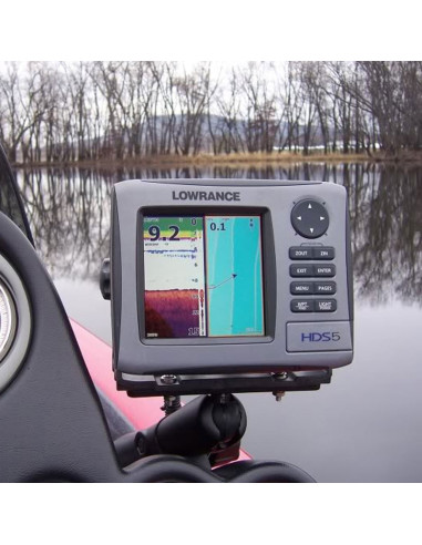 RAM® Universal Marine Electronic Mount - C Size Long