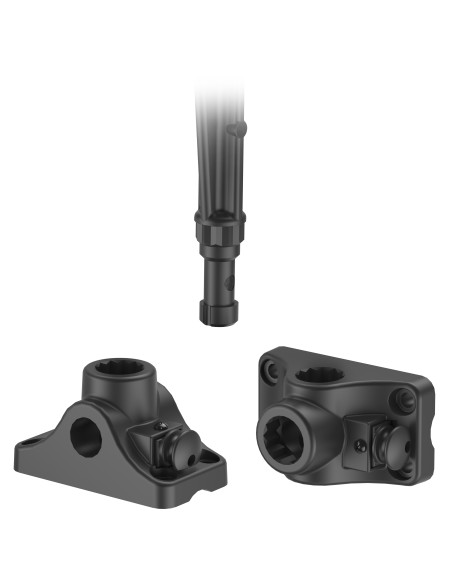 RAM ROD® Bulkhead/Flat Surface Base