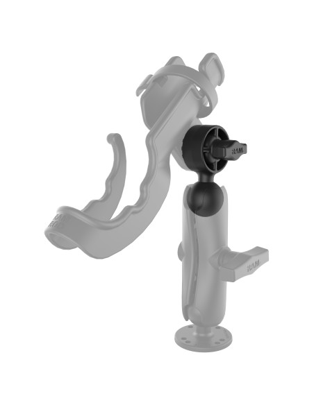 RAM® Ball Adapter with Male RAM ROD® Ratchet