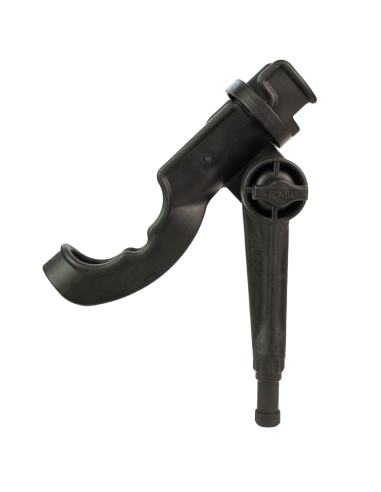 RAM ROD® Fishing Rod Holder with 6" Spline Post