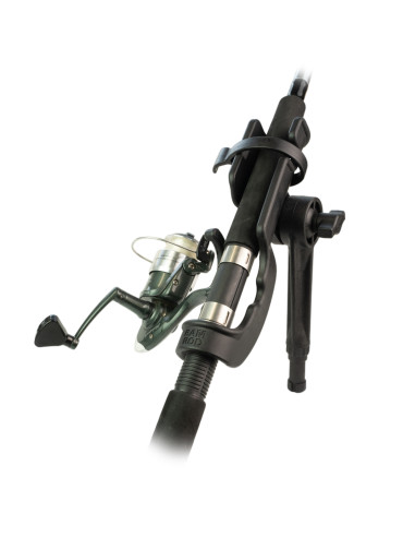 RAM ROD® Fishing Rod Holder with 6" Spline Post