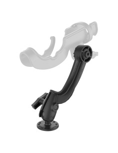 RAM ROD® Revolution Ratchet Arm with Flat Surface Ball Base