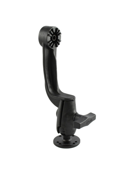 RAM ROD® Revolution Ratchet Arm with Flat Surface Ball Base