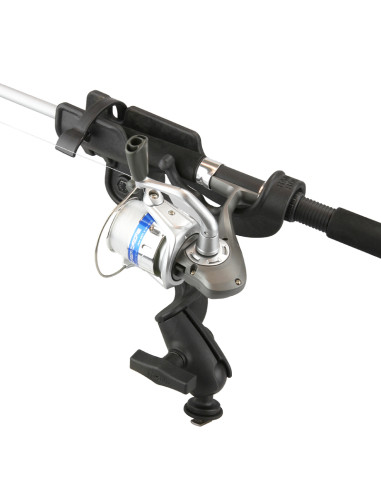 RAM ROD® Fishing Rod Holder with Revolution RAM® Track BallT Mount