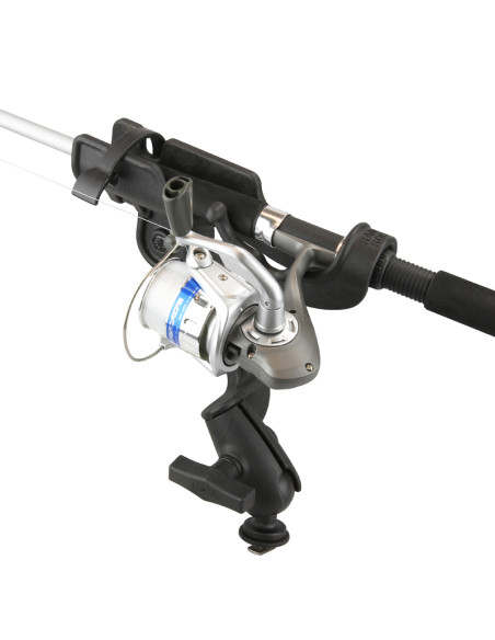 RAM ROD® Fishing Rod Holder with Revolution RAM® Track BallT Mount