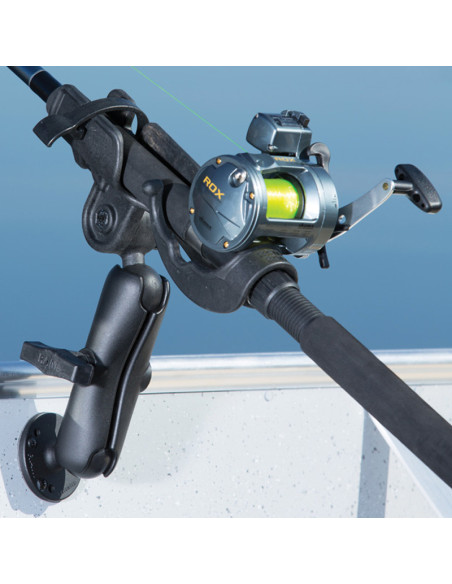 RAM ROD® Fishing Rod Holder with Ball and Socket Arm