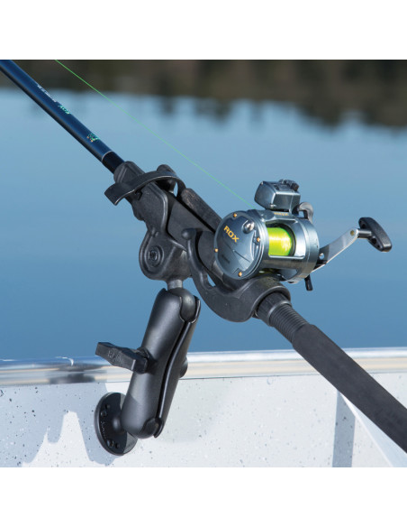 RAM ROD® Fishing Rod Double Ball Mount