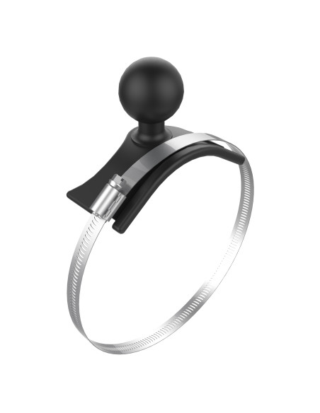 RAM® Saddle Strap Ball Base for Lanterns and Large Posts