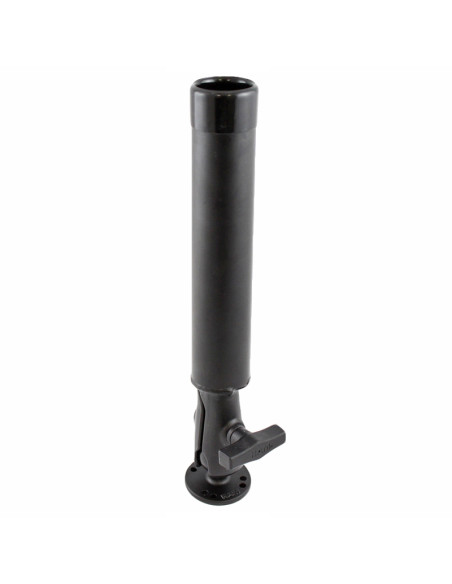 RAM® TubeT Fishing Rod Holder with Round Ball Base