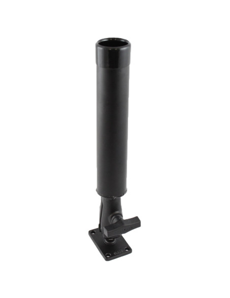 RAM® TubeT Fishing Rod Holder with Rectangular Ball Base
