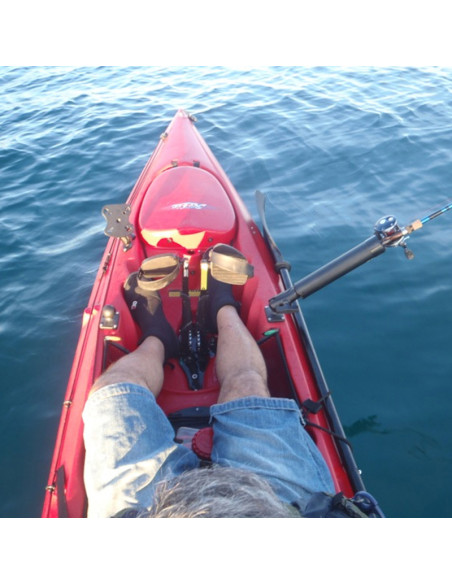 RAM® TubeT Fishing Rod Holder with Rectangular Ball Base