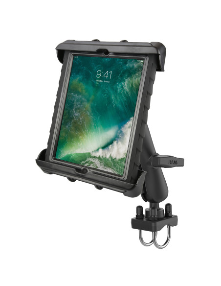 RAM® Tab-TiteT Large Tablet Holder with Double U-Bolt Mount