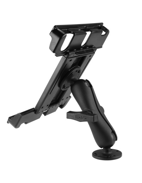 RAM® Tab-TiteT 9"-10.5" Tablet Holder with Flat Surface Mount