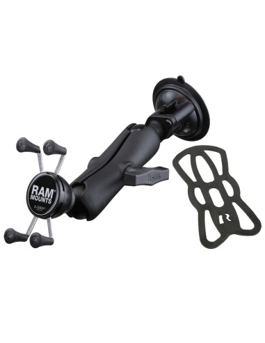 RAM® X-Grip® Phone Mount with RAM® Twist-LockT Suction Cup - C Size