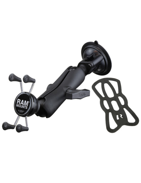 RAM® X-Grip® Phone Mount with RAM® Twist-LockT Suction Cup - C Size