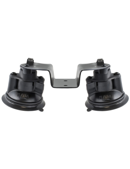 RAM® Twist-LockT Dual Articulating Suction Cup Base