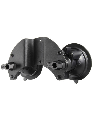RAM® Twist-LockT Dual Articulating Suction Cup Base