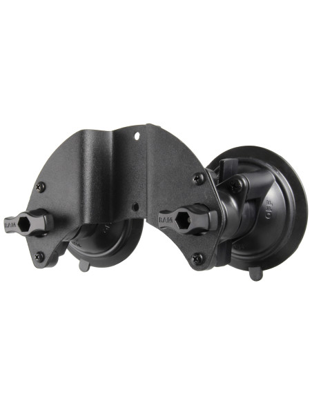RAM® Twist-LockT Dual Articulating Suction Cup Base