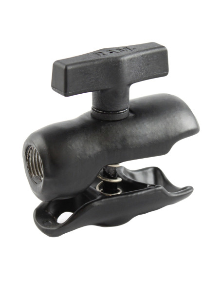 RAM® Single Socket Arm with 1/2" NPT Threaded Hole