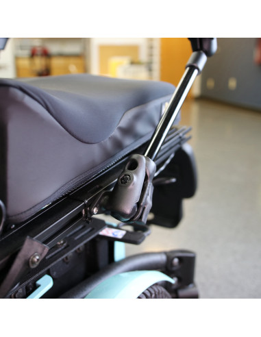 RAM® Pipe & Socket 19" Extension Arm for Wheelchairs