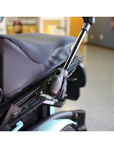 RAM® Pipe & Socket 19" Extension Arm for Wheelchairs