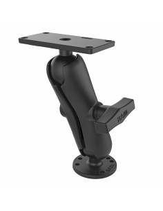RAM® Drill-Down Double Ball Mount for Humminbird Helix 7 - Medium 2