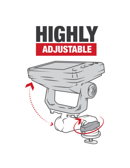 RAM® Track BallT Mount for Humminbird Helix 7