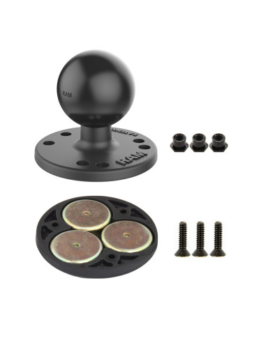 RAM® Triple Magnetic Ball Base