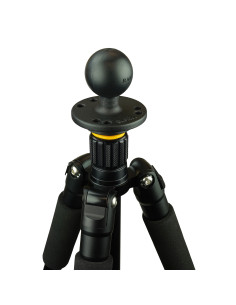 RAM® Ball Adapter with Round Plate and 3/8"-16 Threaded Hole 2