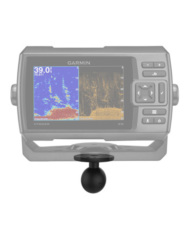 RAM® Ball Adapter with n8-32 Hardware for Garmin Fishfinders